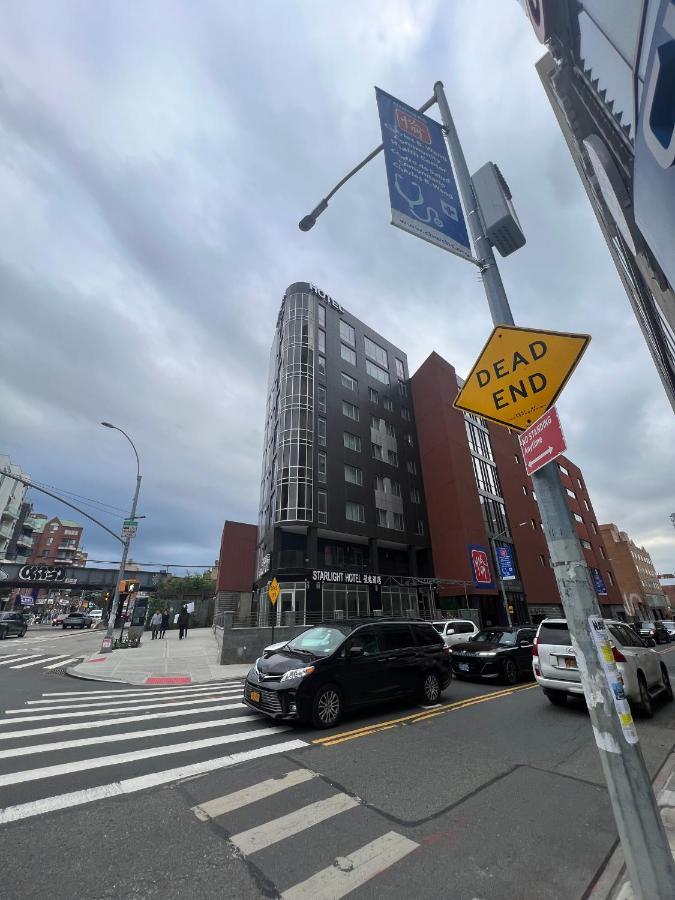 Starlight Hotel Near Lga Airport New York Luaran gambar