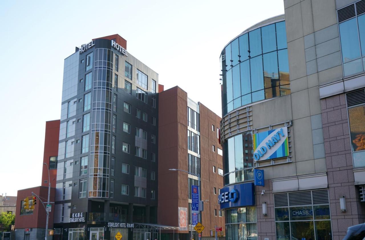 Starlight Hotel Near Lga Airport New York Luaran gambar