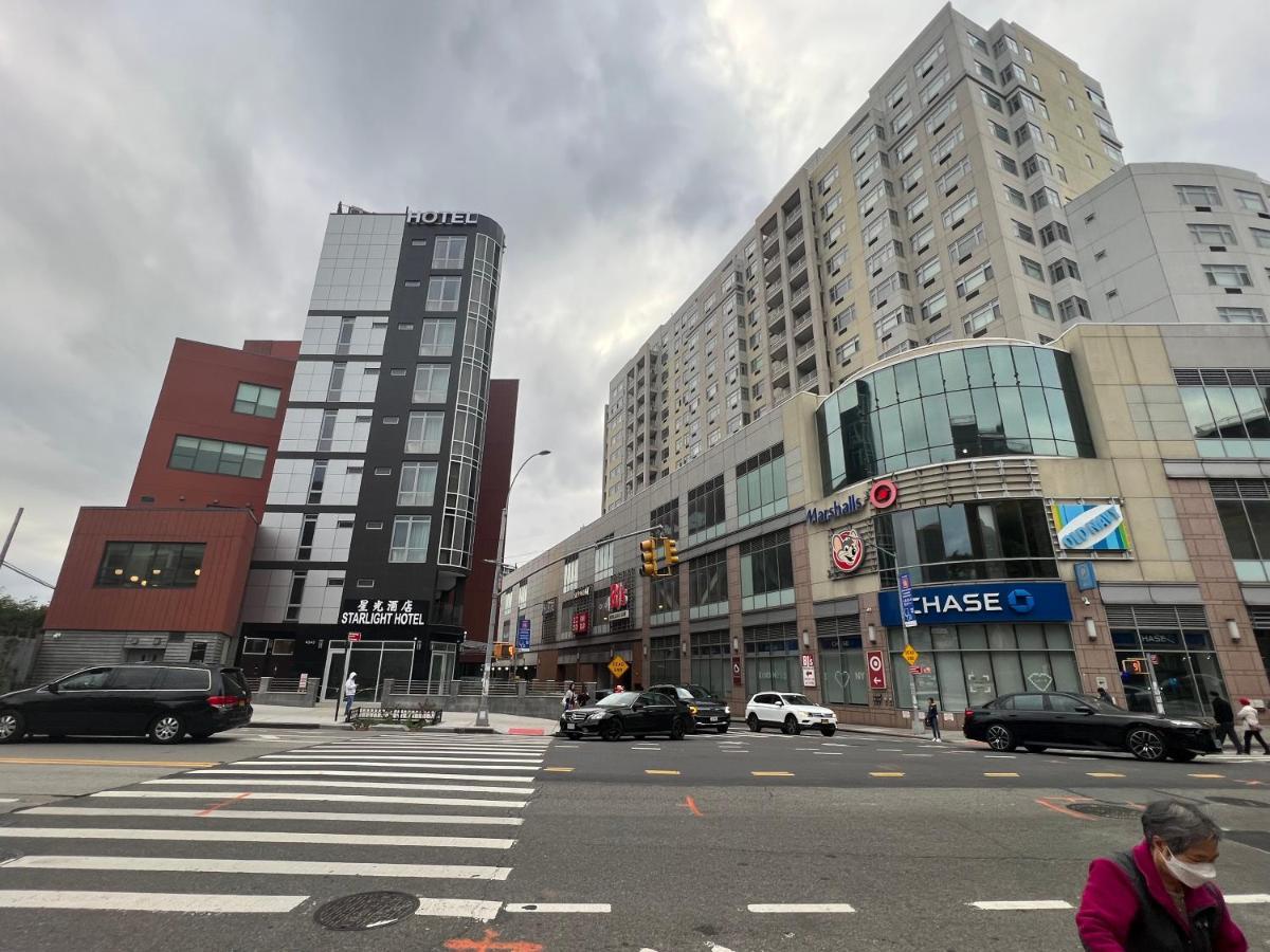Starlight Hotel Near Lga Airport New York Luaran gambar