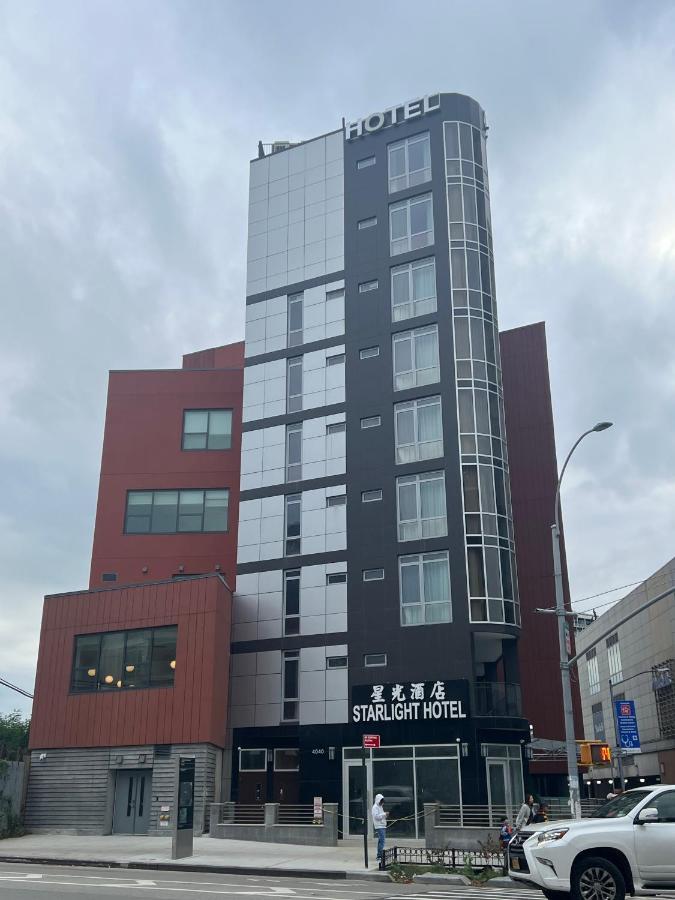 Starlight Hotel Near Lga Airport New York Luaran gambar